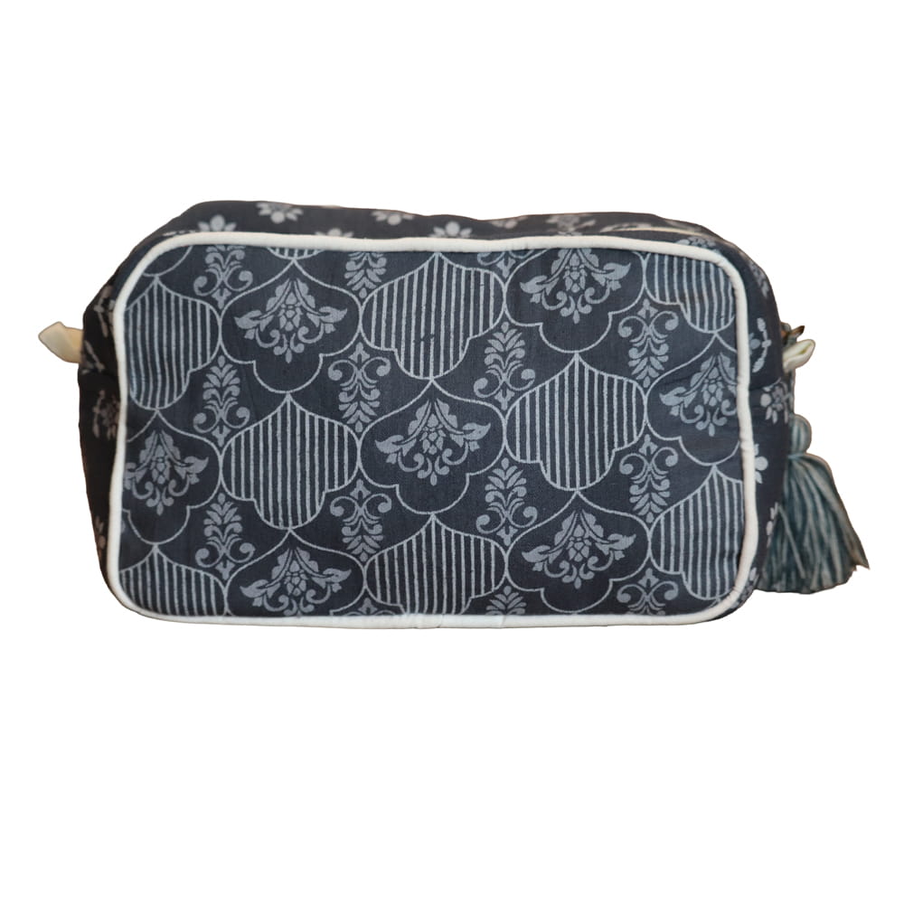 Travel the World Big Pouch - Charcoal Grey