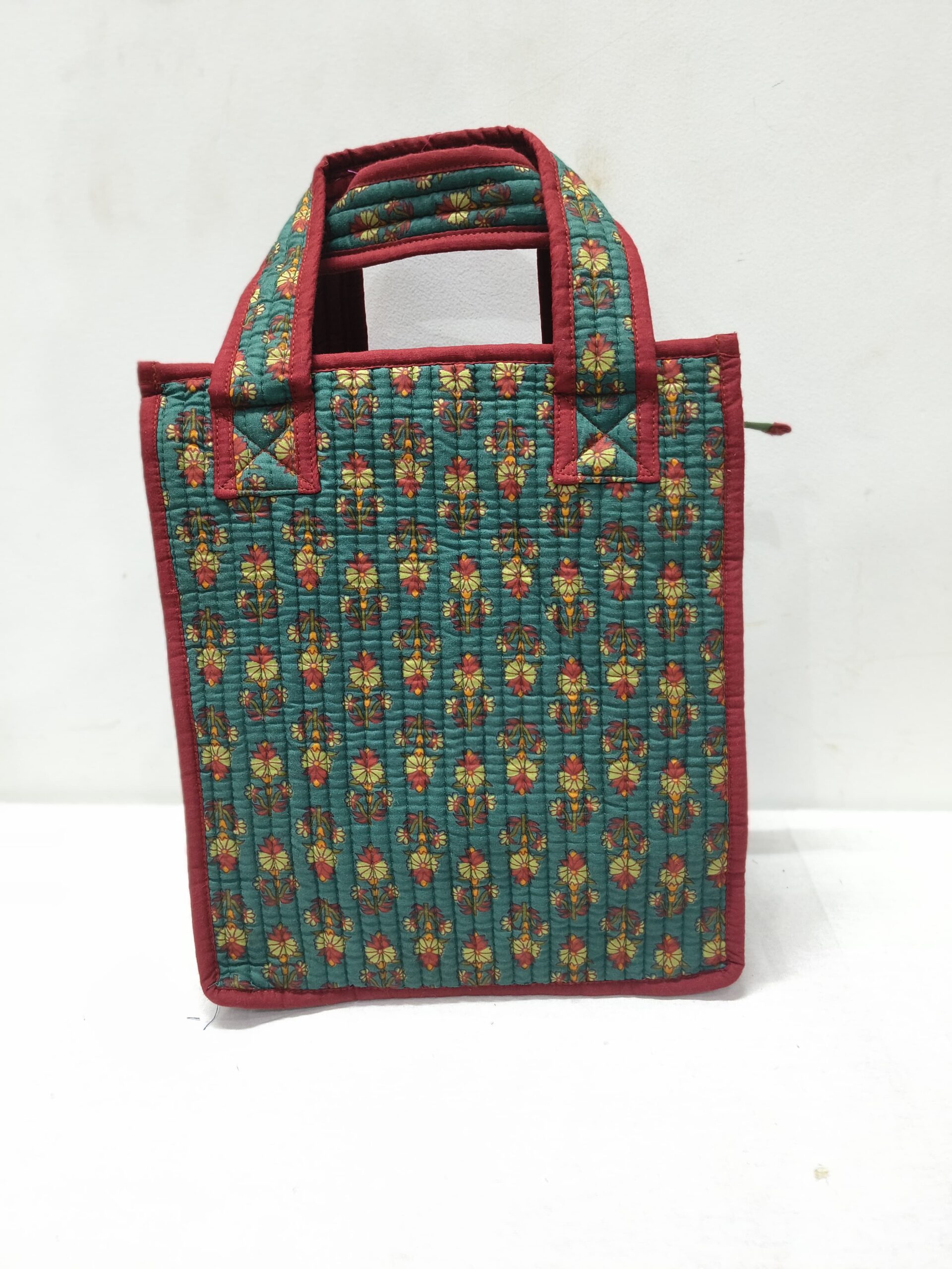 Forest Boota Tiffin Tote | Cotton Lunch Bag