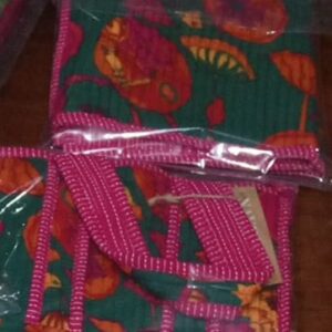 Wildflower Pooja Bag with Asana
